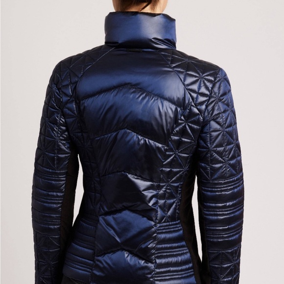 Blanc Noir Lightweight Puffer Jacket - Picture 5 of 11